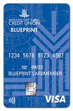 Blueprint Visa Platinum Secured Card