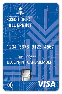 Blueprint Visa Platinum Secured Card